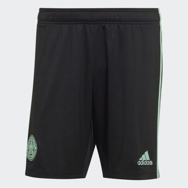 Short Extérieur Leicester City Fc 22/23 Adidas Noir
