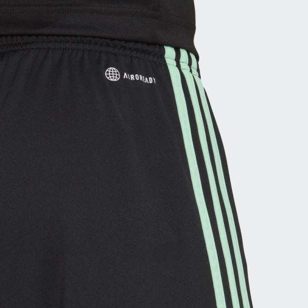 Short Extérieur Leicester City Fc 22/23 Adidas Noir