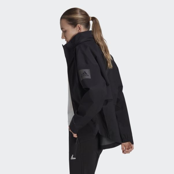 Veste Myshelter Rain.rdy Noir Adidas