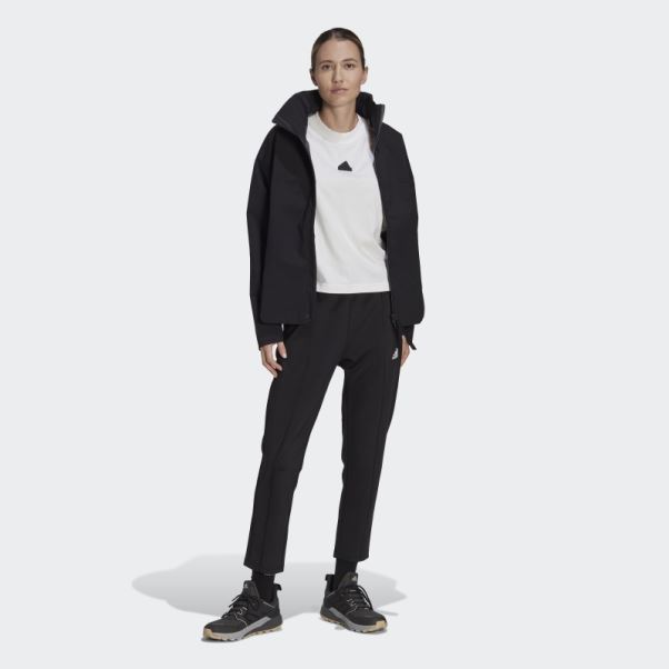 Veste Myshelter Rain.rdy Noir Adidas