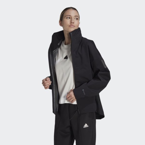Veste Myshelter Rain.rdy Noire Adidas