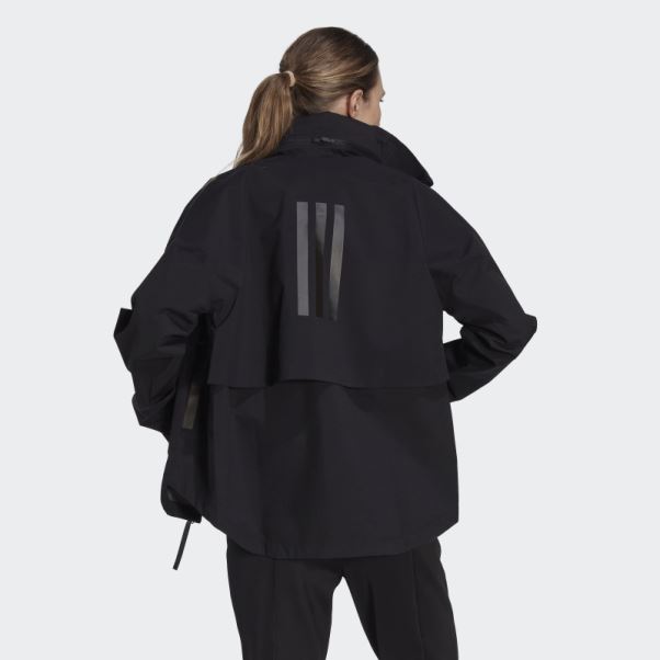 Veste Myshelter Rain.rdy Noire Adidas