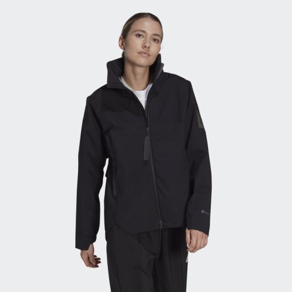 Veste Myshelter Rain.rdy Noire Adidas