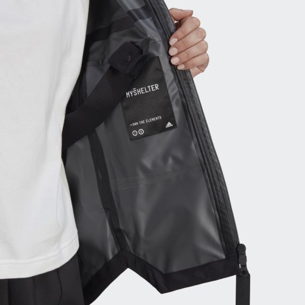 Veste Myshelter Rain.rdy Noire Adidas