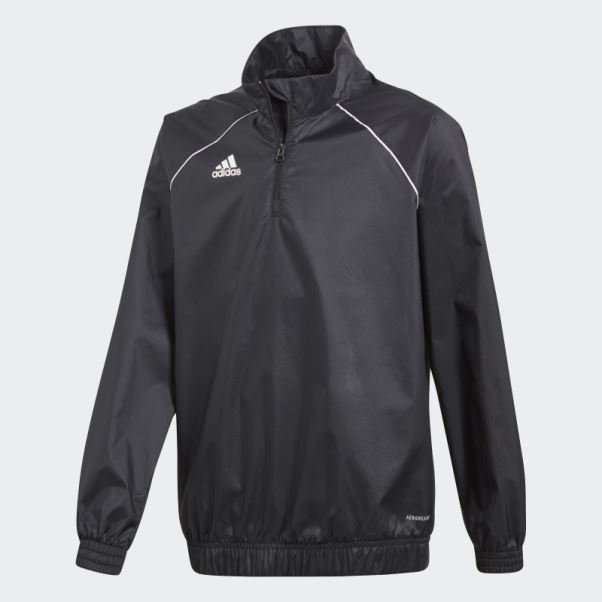 Coupe Vent Core 18 Adidas Noir