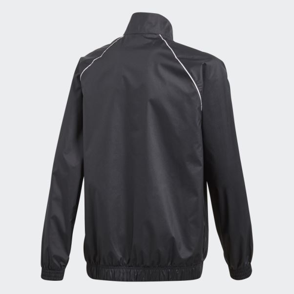 Coupe Vent Core 18 Adidas Noir
