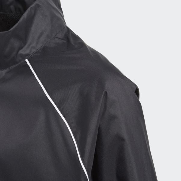 Coupe Vent Core 18 Adidas Noir
