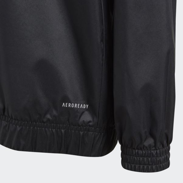 Coupe Vent Core 18 Adidas Noir