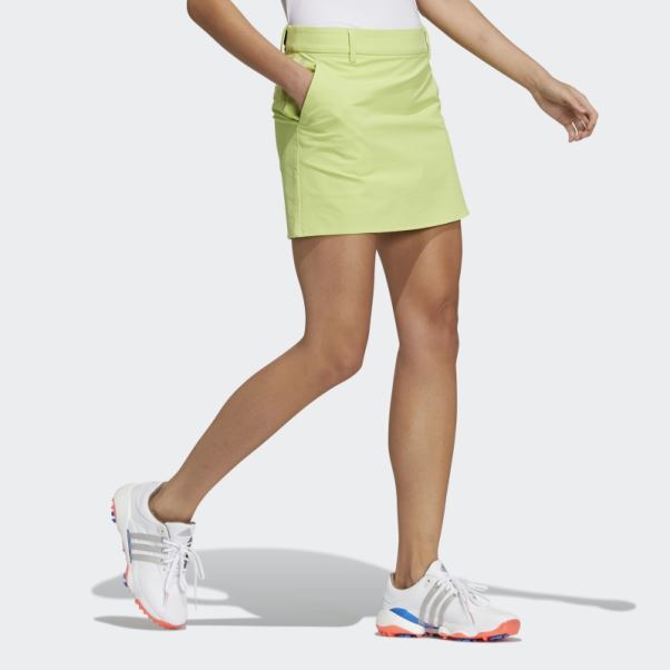 Jupe Fendue à 3 Bandes Citron Vert Adidas