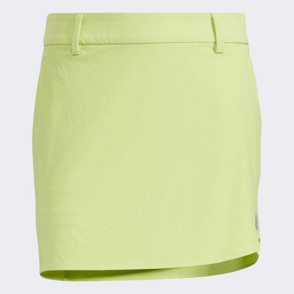 Jupe Fendue à 3 Bandes Citron Vert Adidas