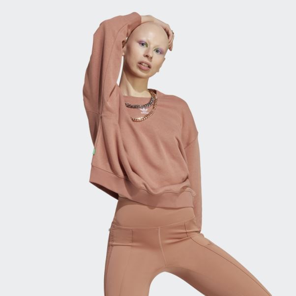 Sweat Adidas Essentials+ En Chanvre Argile