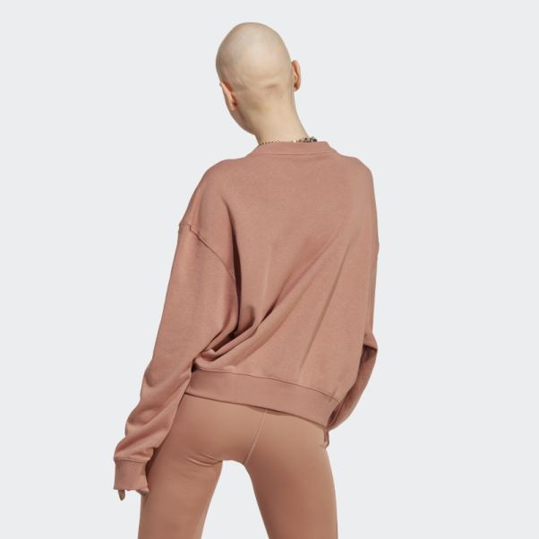 Sweat Adidas Essentials+ En Chanvre Argile