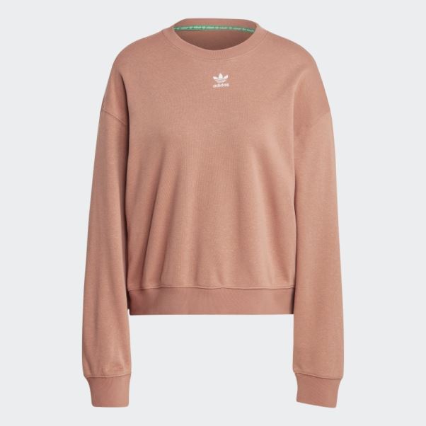 Sweat Adidas Essentials+ En Chanvre Argile