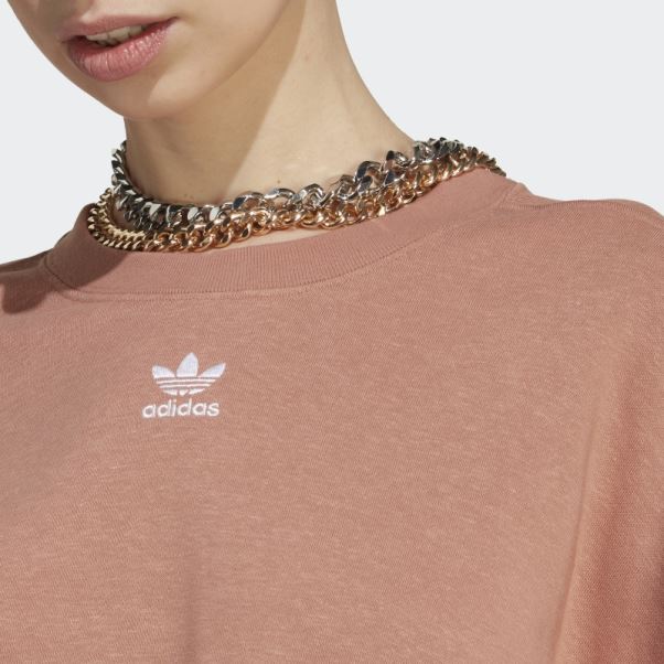 Sweat Adidas Essentials+ En Chanvre Argile