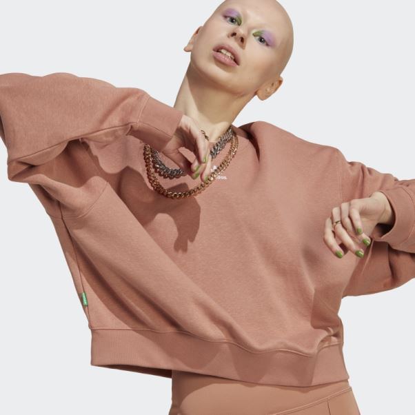 Sweat Adidas Essentials+ En Chanvre Argile