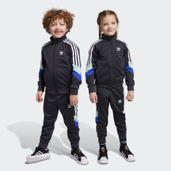 Survetement Adidas Rekive Carbone
