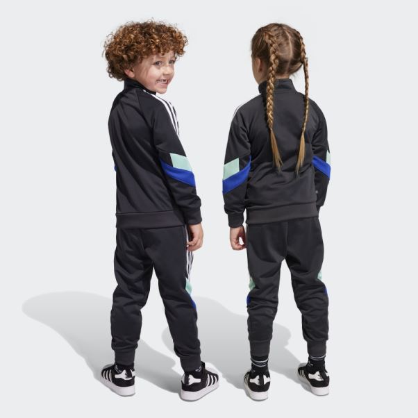 Survetement Adidas Rekive Carbone