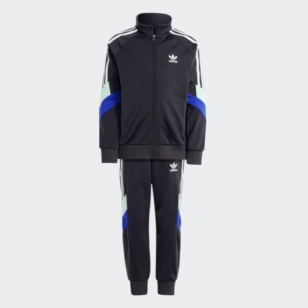 Survetement Adidas Rekive Carbone