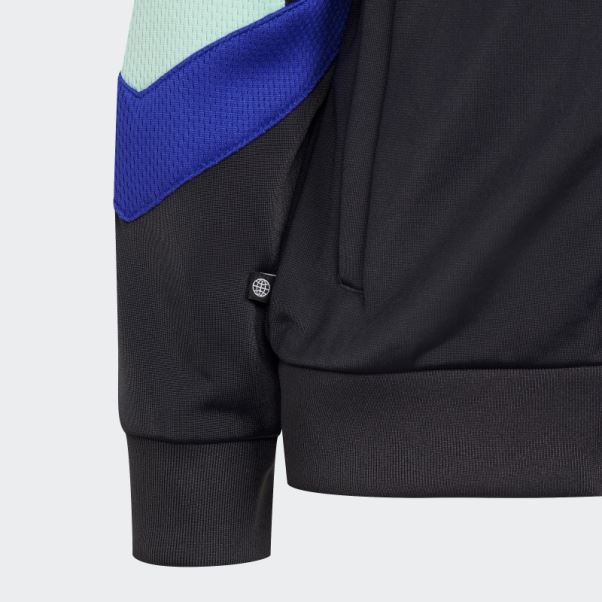 Survetement Adidas Rekive Carbone