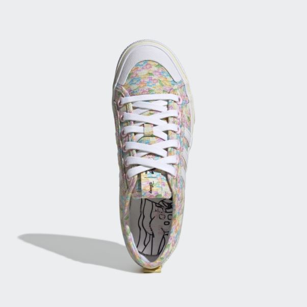 Adidas Disney Nizza Plate-forme Chaussures Rose