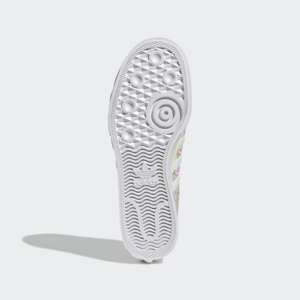 Adidas Disney Nizza Plate-forme Chaussures Rose