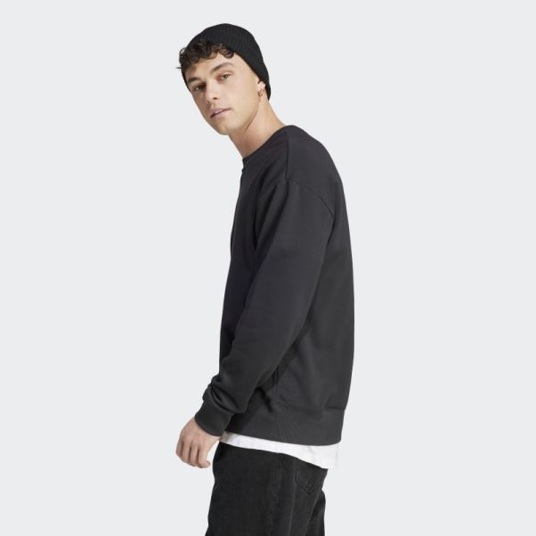 Sweat Adidas All Szn French Terry Noir