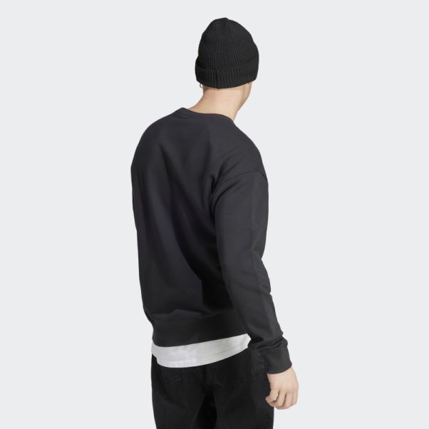 Sweat Adidas All Szn French Terry Noir