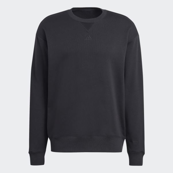 Sweat Adidas All Szn French Terry Noir