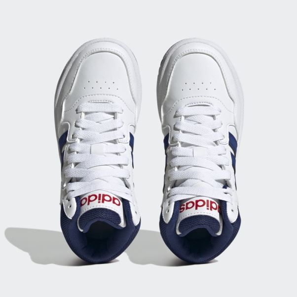 Adidas Hoops Mid Chaussures écarlate