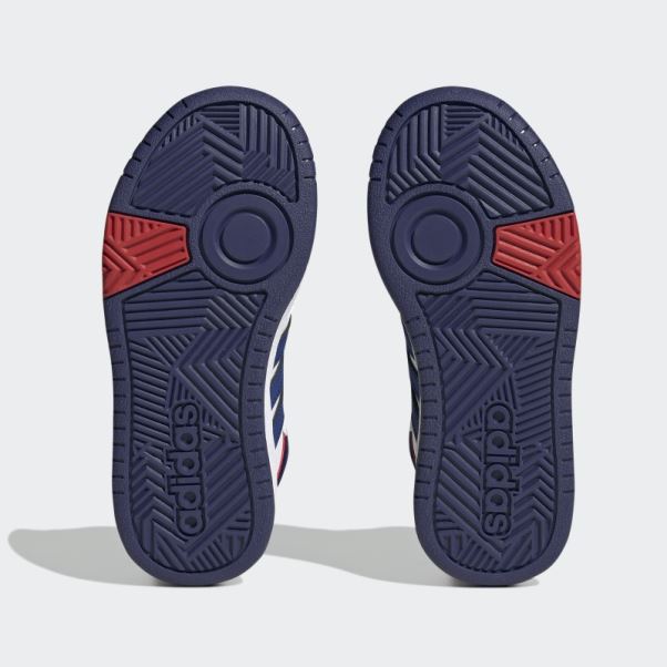 Adidas Hoops Mid Chaussures écarlate