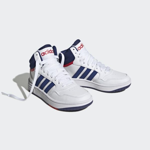 Adidas Hoops Mid Chaussures écarlate