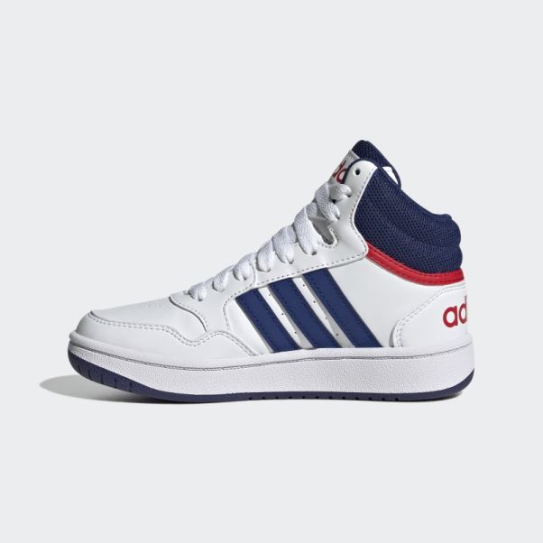 Adidas Hoops Mid Chaussures écarlate