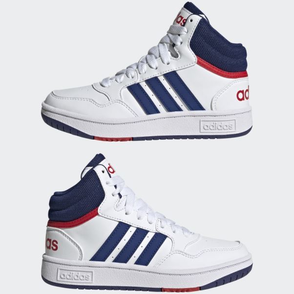 Adidas Hoops Mid Chaussures écarlate