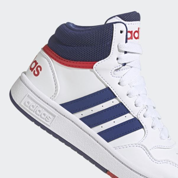 Adidas Hoops Mid Chaussures écarlate