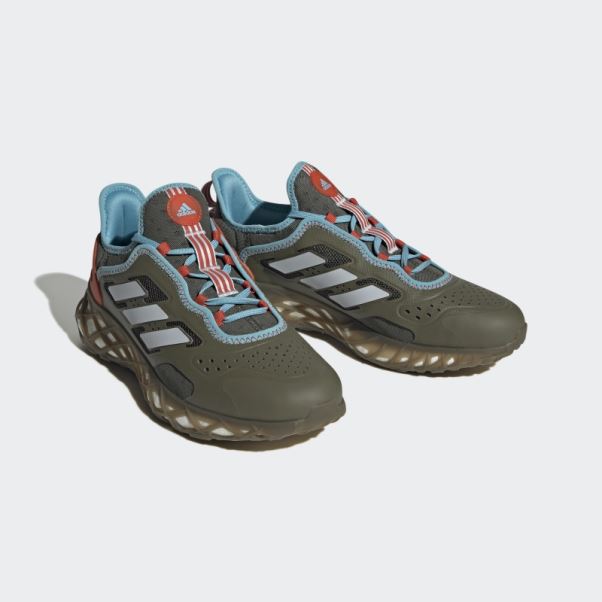 Chaussures Adidas Web Boost