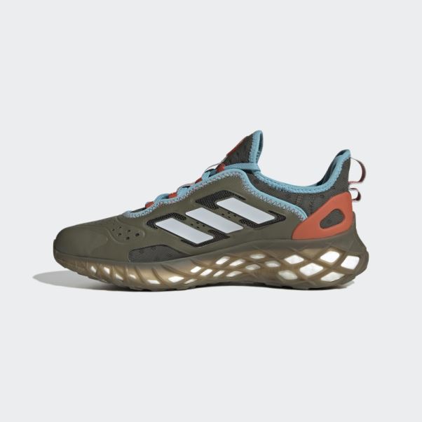 Chaussures Adidas Web Boost