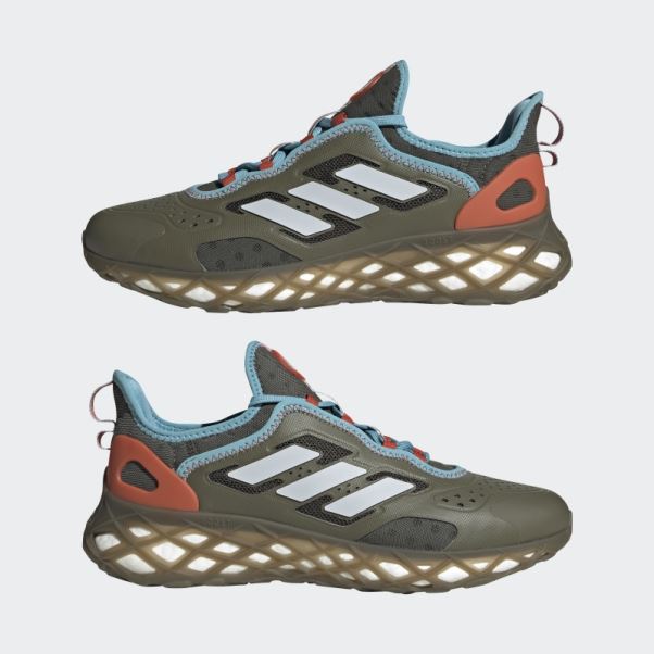 Chaussures Adidas Web Boost