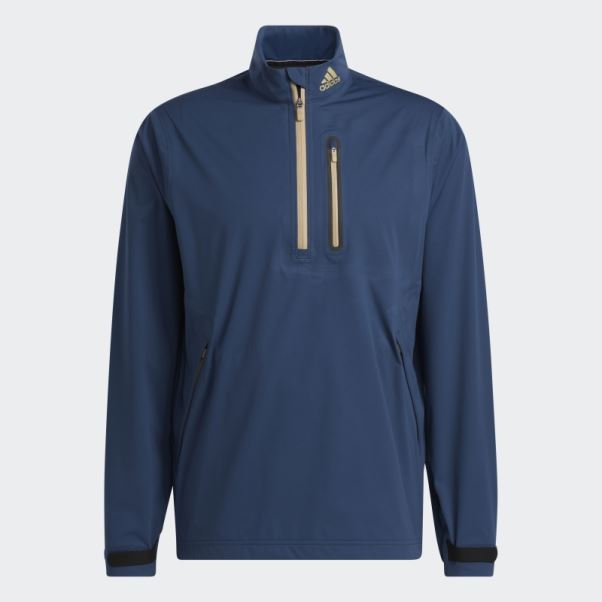 Veste 1/2-zip Rain.rdy Bleu Marine Adidas