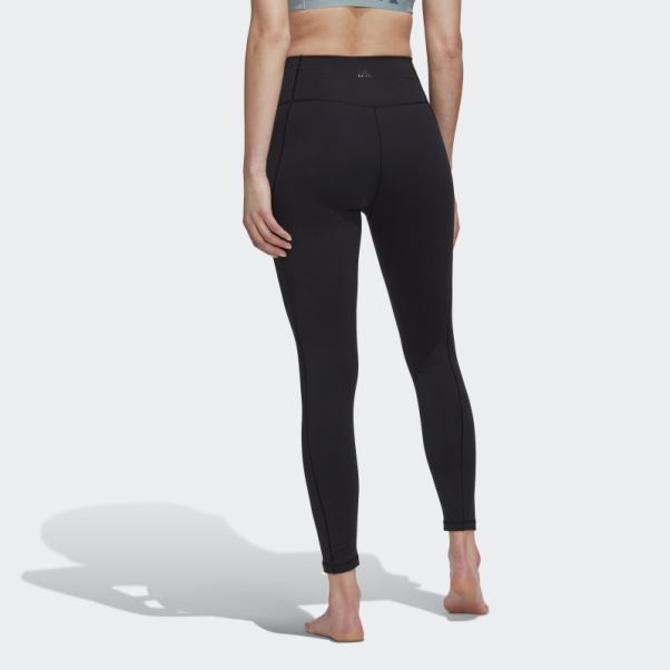 Legging Adidas Yoga Studio 7/8 Noir