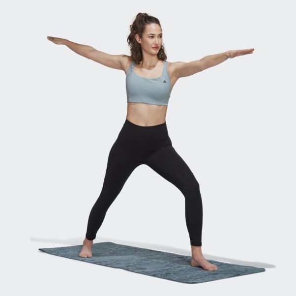 Legging Adidas Yoga Studio 7/8 Noir