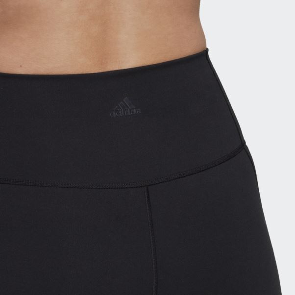 Legging Adidas Yoga Studio 7/8 Noir