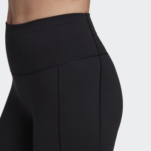 Legging Adidas Yoga Studio 7/8 Noir