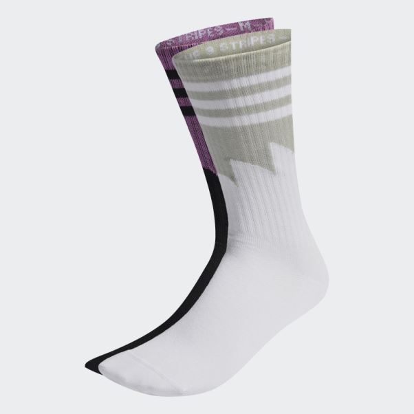Adidas Rekive Crew Chaussettes 2 Paires Noir Fashion