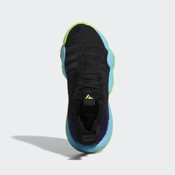 Adidas Trae Young 2.0 Chaussures De Basket Vert élégant