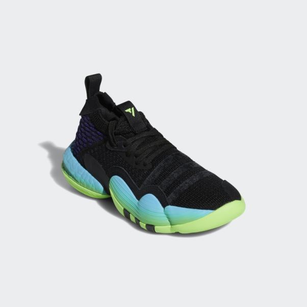 Adidas Trae Young 2.0 Chaussures De Basket Vert élégant