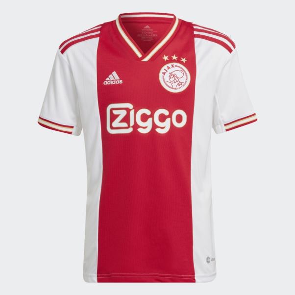Maillot Domicile Ajax Amsterdam 22/23 élégant Adidas Bold Rouge