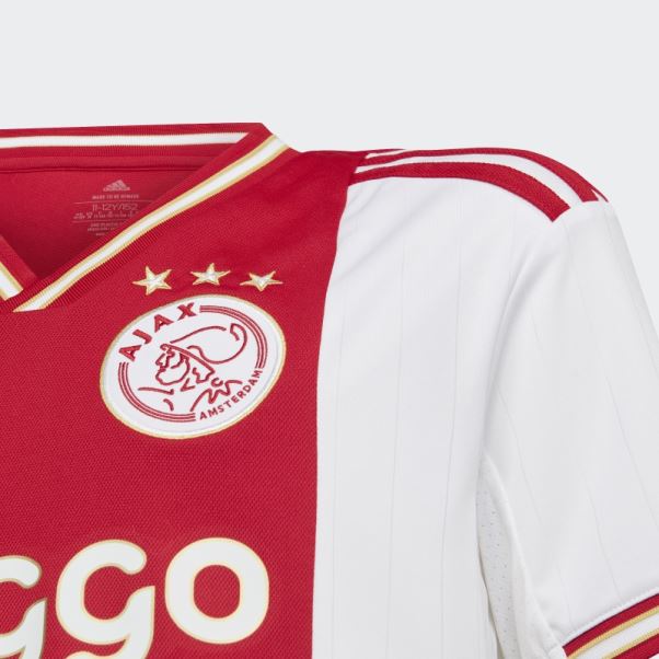 Maillot Domicile Ajax Amsterdam 22/23 élégant Adidas Bold Rouge
