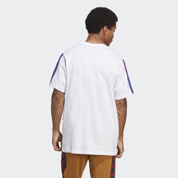 Tee Shirt Adidas Brandlove Blanc