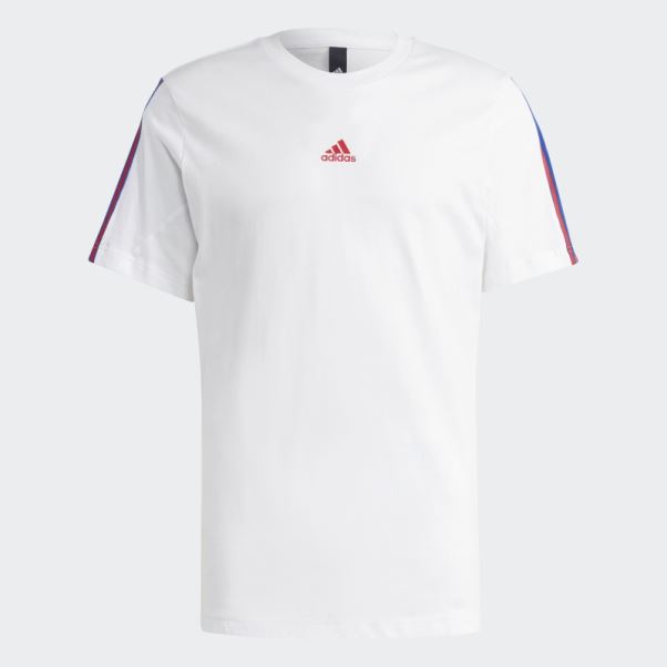Tee Shirt Adidas Brandlove Blanc