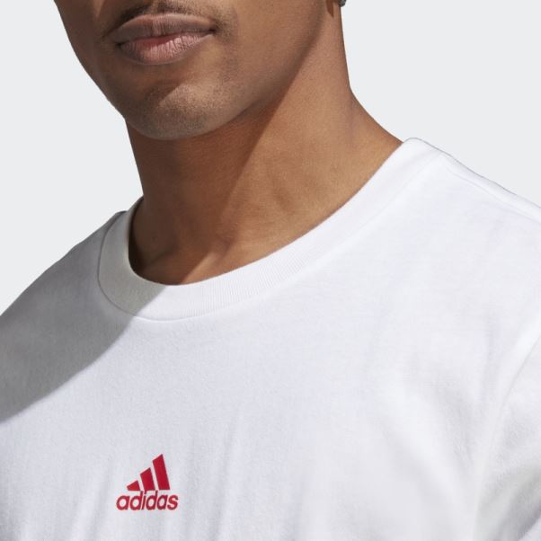 Tee Shirt Adidas Brandlove Blanc